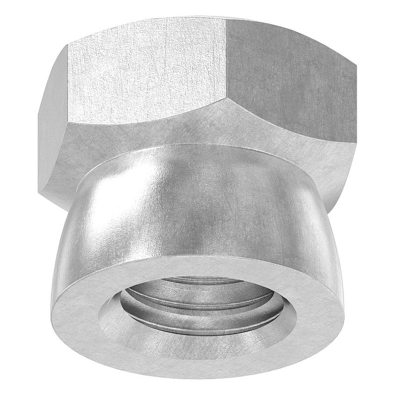 Ecrou de rupture M8x6, A1/A2