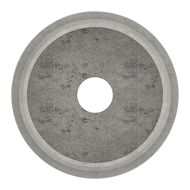 Tube saddle, top connection: tube 42.4 mm, AISI304