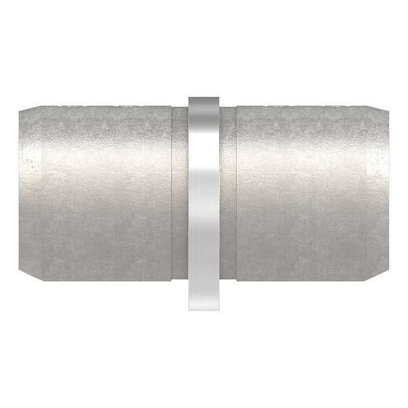 Rohrverbinder für Nutrohr 42,4mm, V4A