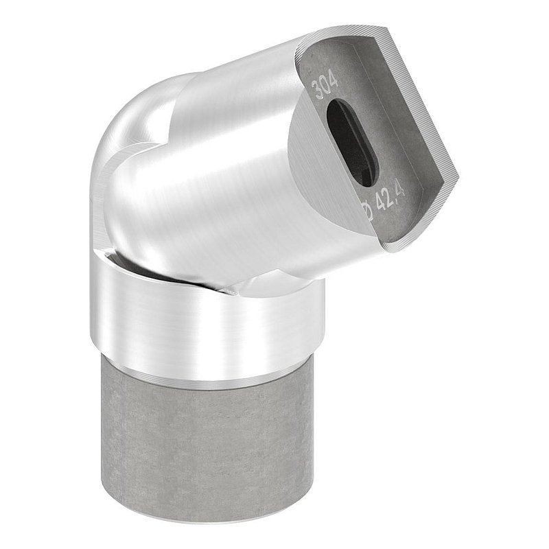Gelenkstück, für Rohr 42,4x2,0mm, V2A