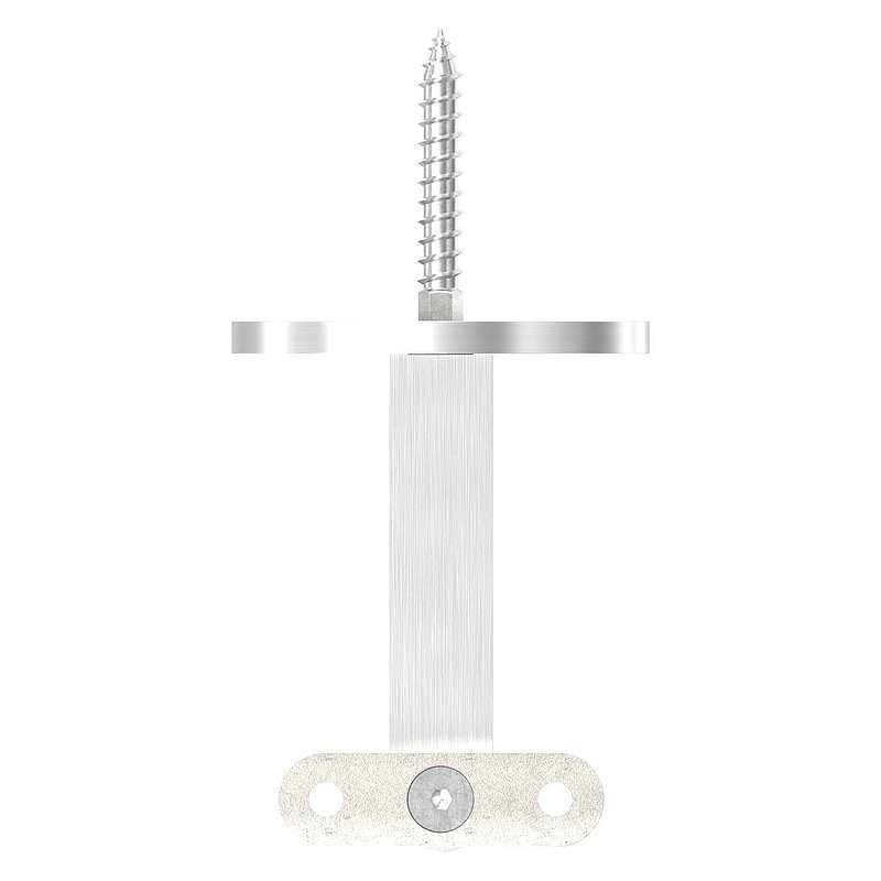 Sensa Design 2,  für Rohr 42,4mm, V2A