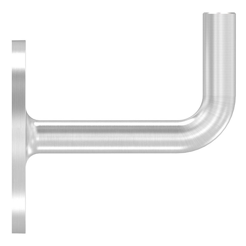 Handlaufhalter zum Anschweißen (Ronde und Bügel verschweißt), V2A