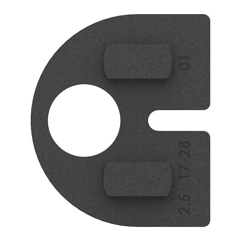 Gummi für Mod. 30, VSG-Glas 10,76mm