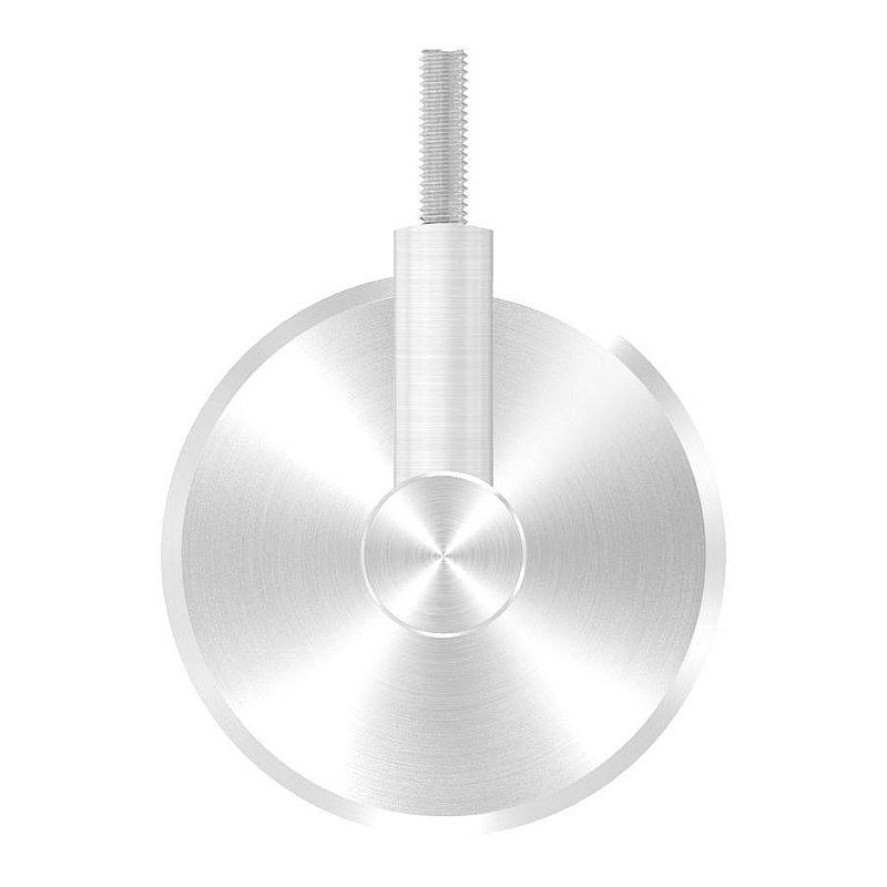 Handlaufhalter zum Anschrauben, Linsenkopfschraube