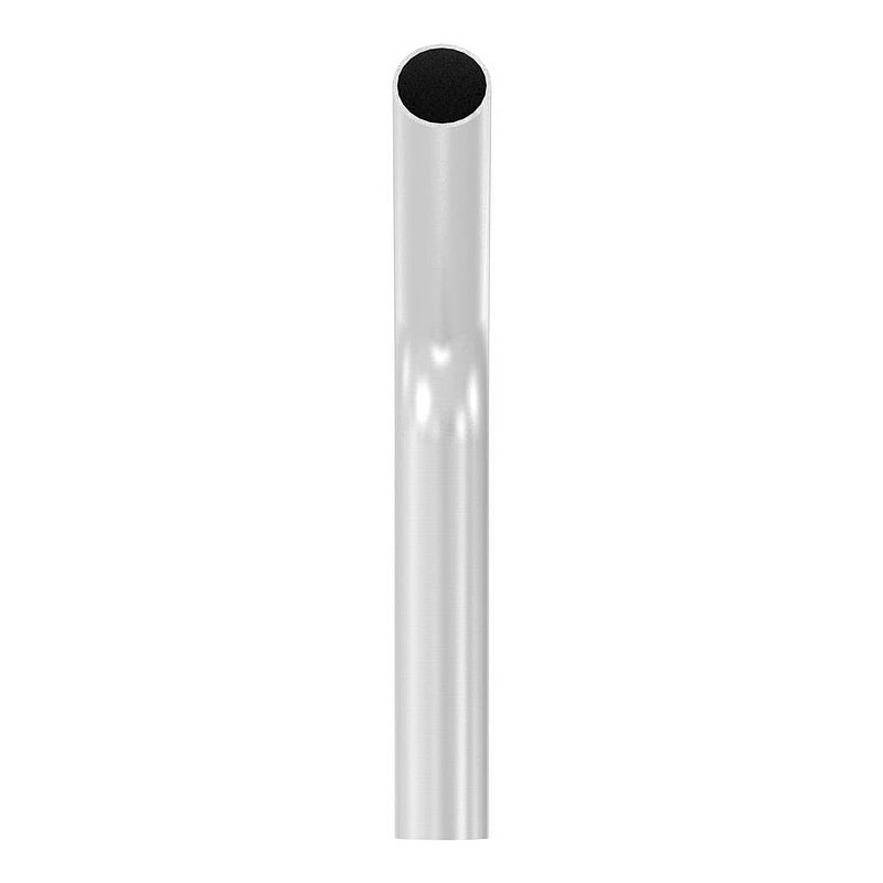 Tube bend 60°, made of 48.3x2.5mm tube, AISI304