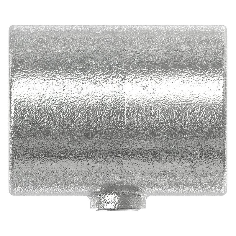 Raccord en T court, inclinaison variable, pour tube Ø 48,3mm
