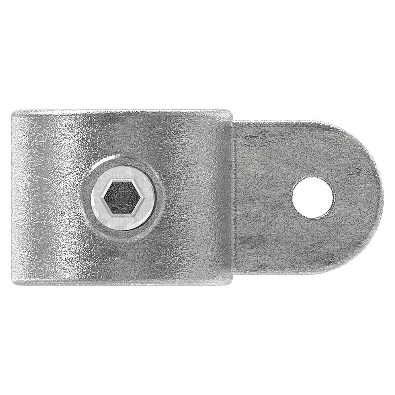 Halter mit einer Lasche, für Rohr Ø 42,4mm