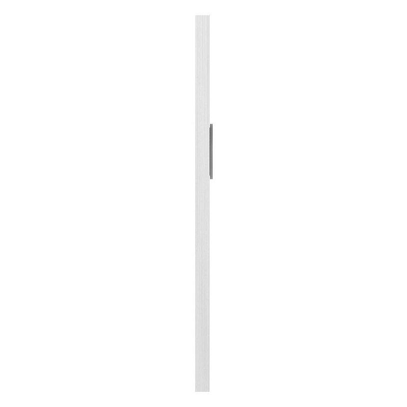 Long backplate, dimensions: 32x156x6mm, AISI304