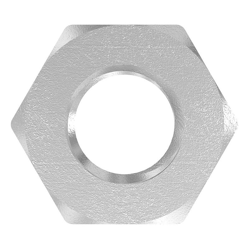 Hexagon nut M6, DIN 934, AISI304