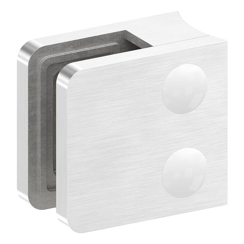 Glasklemme Mod. 11, Anschluss: 60,3mm, V4A