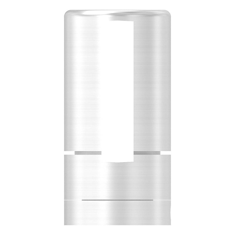 Brenk Grundhalter für Flachstäbe 40x8mm, ALU