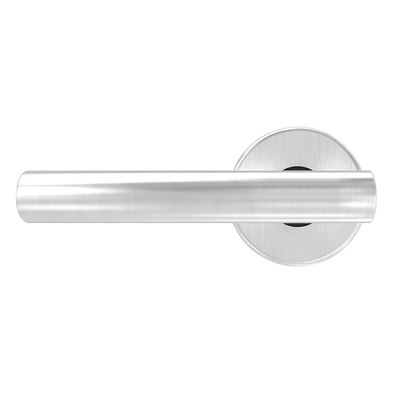 Paire de poignée de porte, pivotante, V2A