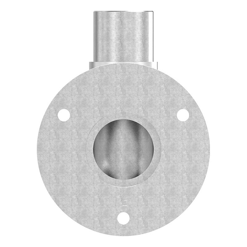 Wandhalter 90° für Rohr 33,7x2,0mm, V2A
