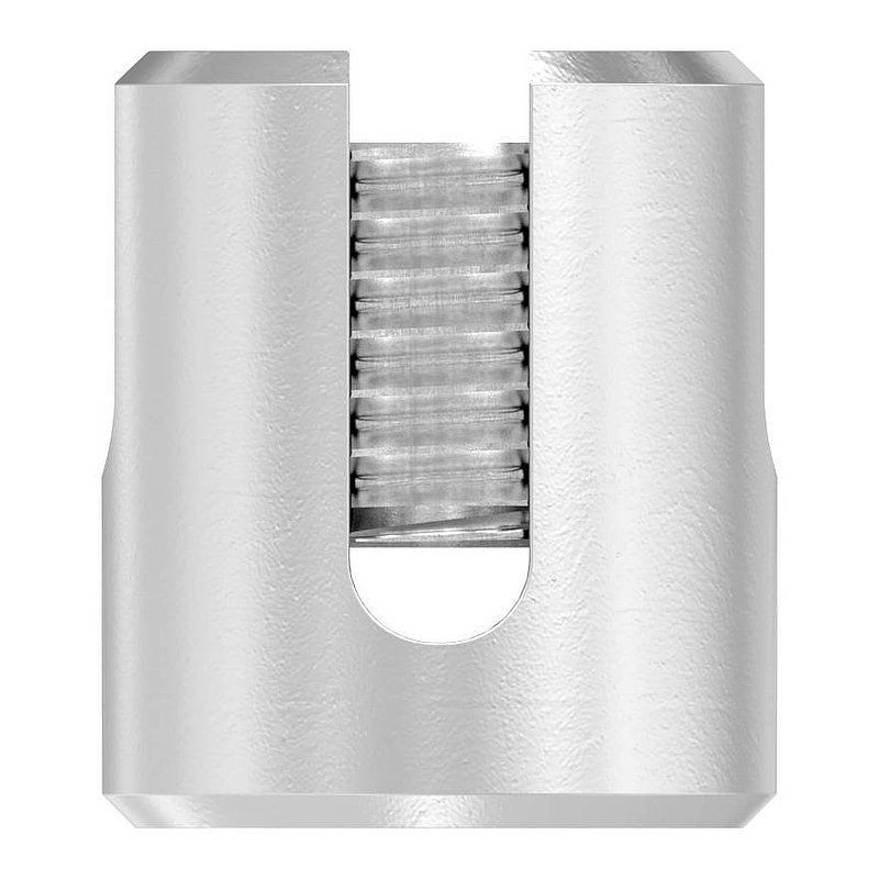 Kreuzklemme für Seil Ø 5mm, V4A