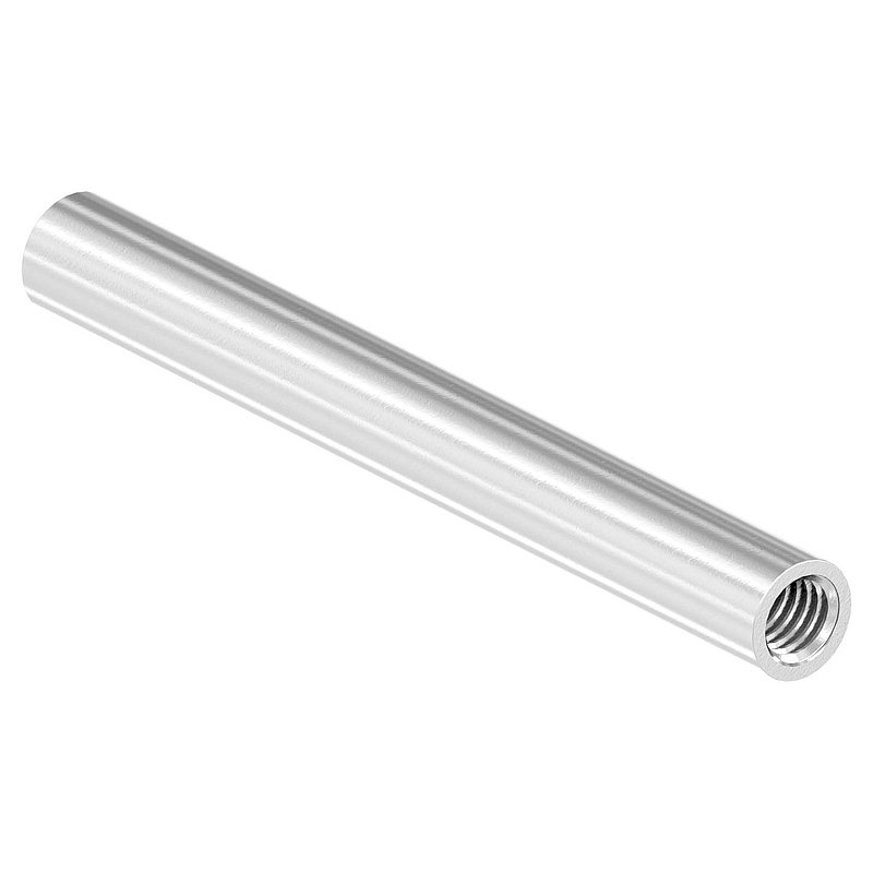 Threaded terminal for rope 5mm, AISI304