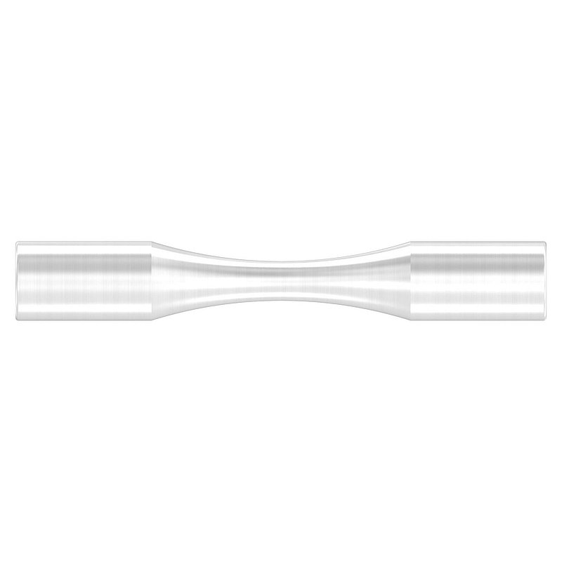 Round bar connector (for bending), for 10mm round, AISI304