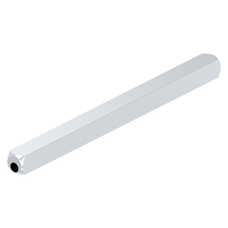 Drückerstift, verzinkt