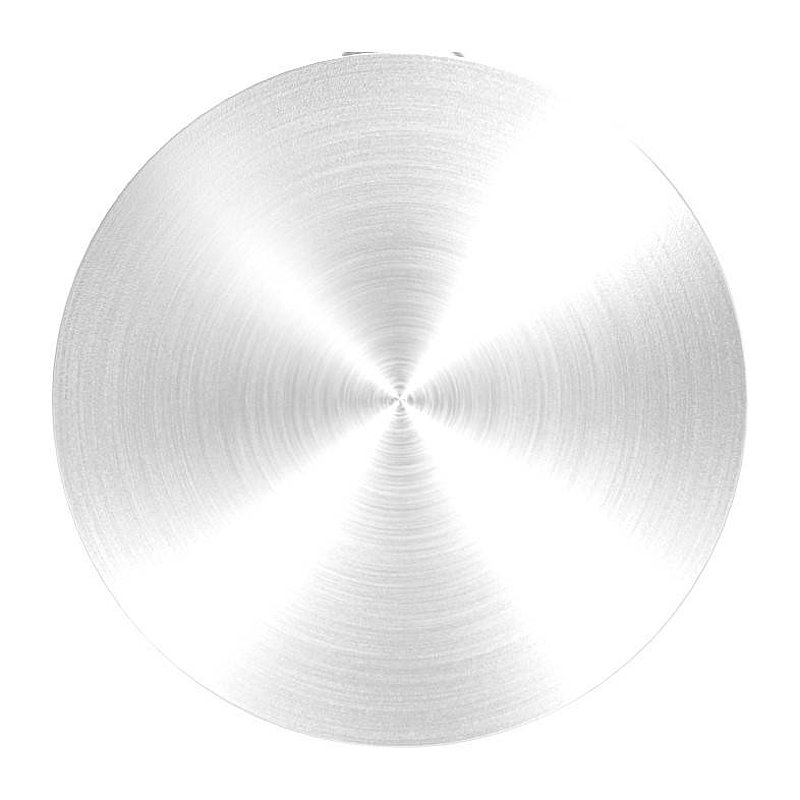 Support de lisse transversale pour tube Ø 48,3mm, perçage Ø 12,2mm, V2A