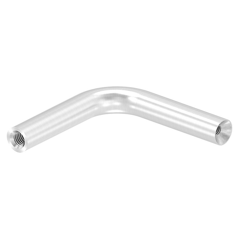 Bracket Ø 14mm, 90° bent, AISI304