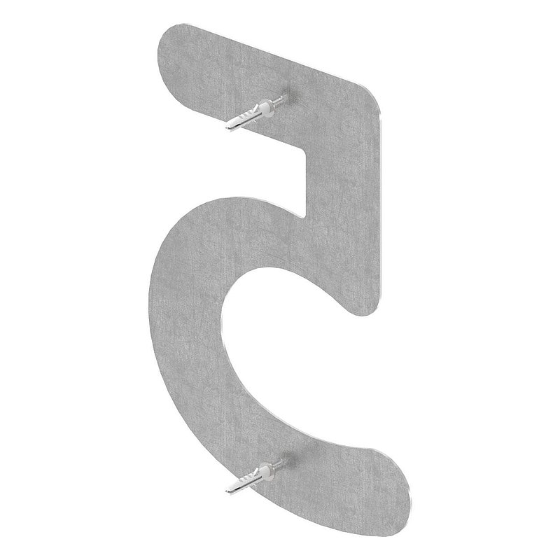 Numéro de maison 5 - "grand", V2A