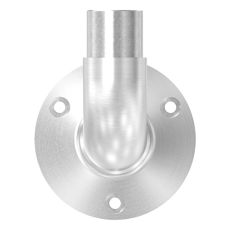 Wandhalter 90° für Rohr 33,7x2,0mm, V2A