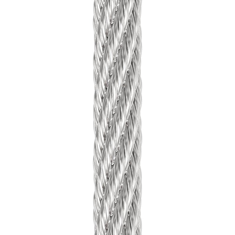 Câble acier inoxydable 7x7, Ø 5mm, V4A
