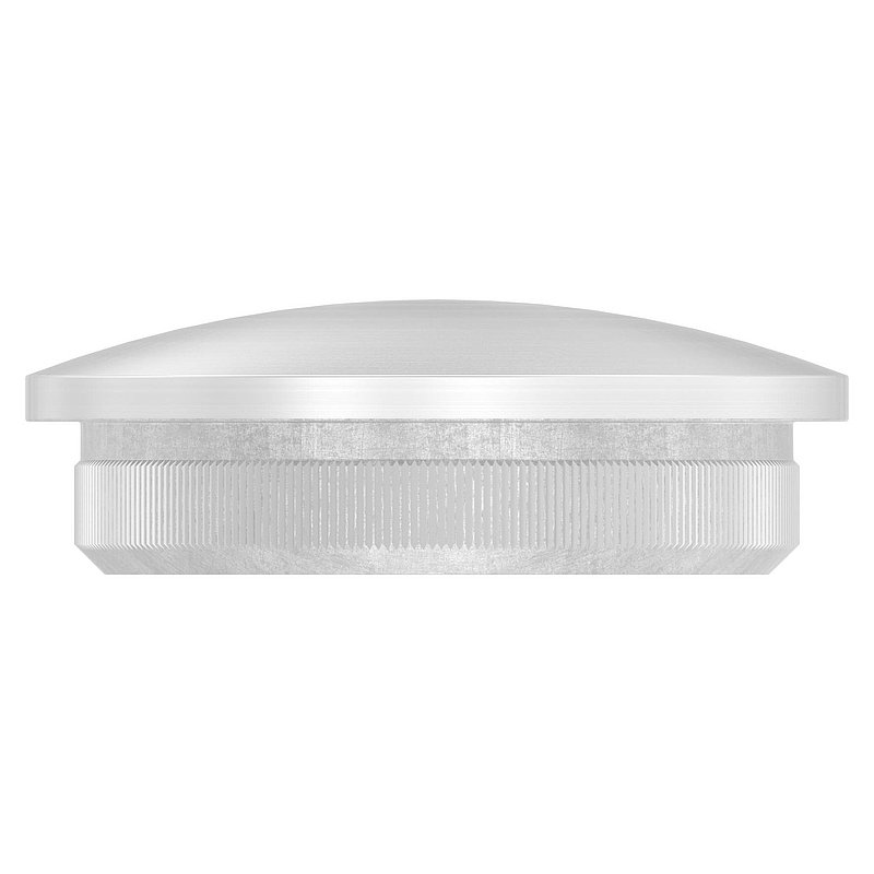 Bouchon pour extrémité de tube, pour tube 26,9x2,0mm, V2A