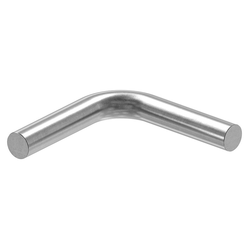 bracket Ø 14mm, 90° bent, without thread