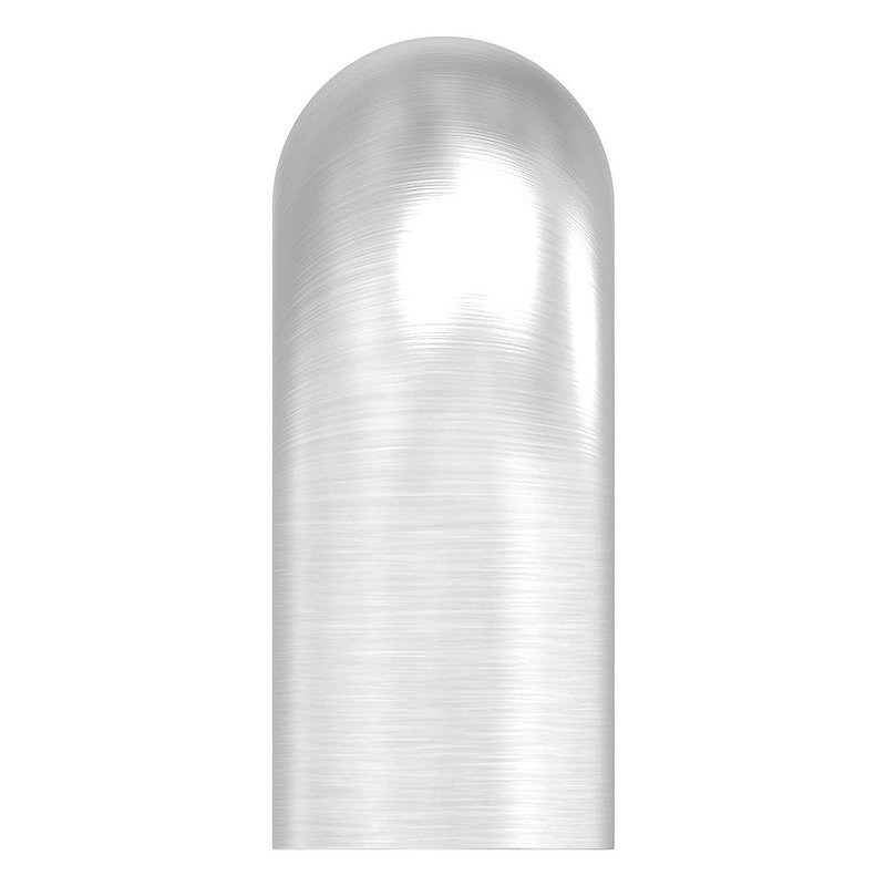 Round bar connector for Ø 14mm, 90°, AISI304
