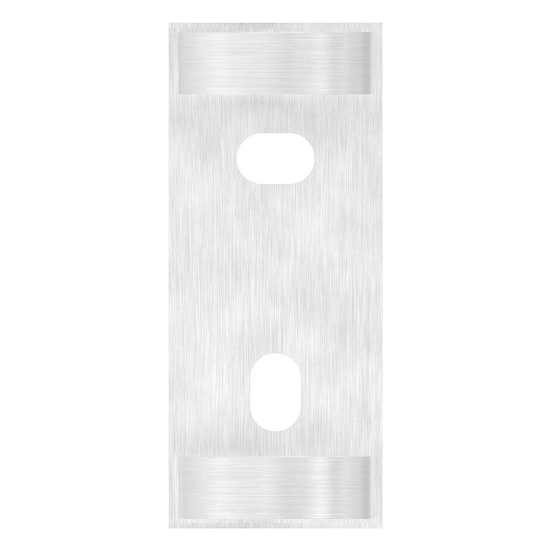 Wall mounting for railing posts 42.4 mm, AISI304