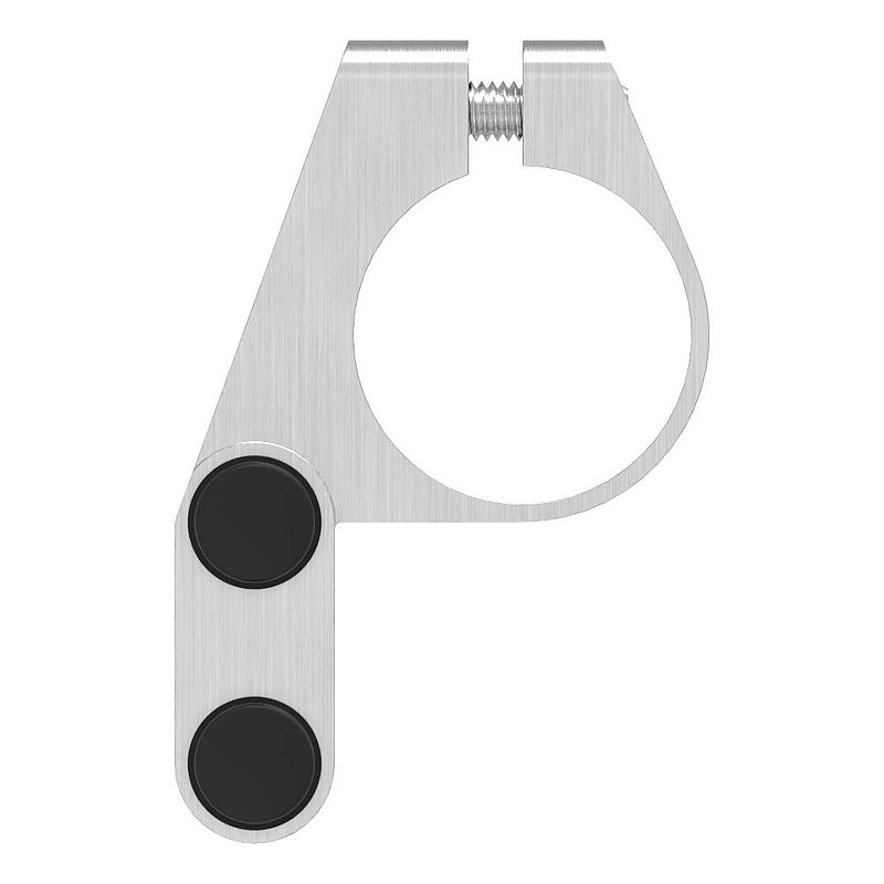 Butée gauche pour chariot à roulement, V2A