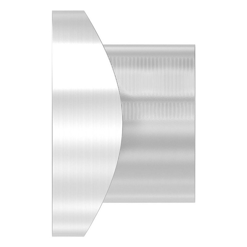Threaded sleeve, suitable for hinge 120-M16-VA, for tube 48.3 mm, AISI304