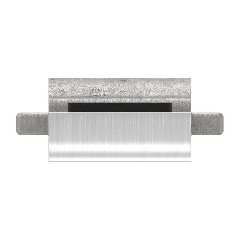 Sicherungsplatte für Mod. 34 , V4A