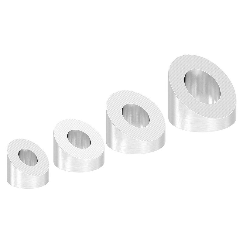 Formanschluss, für Gewinde M4, V2A