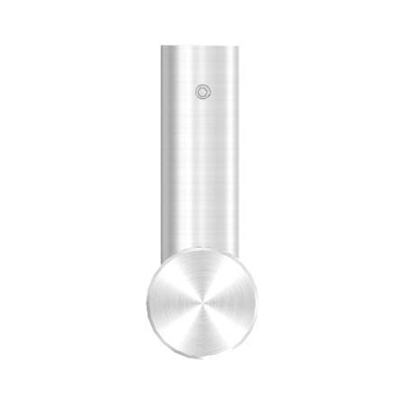 Push handle incl. holder straight with L: 1.2m, AISI304