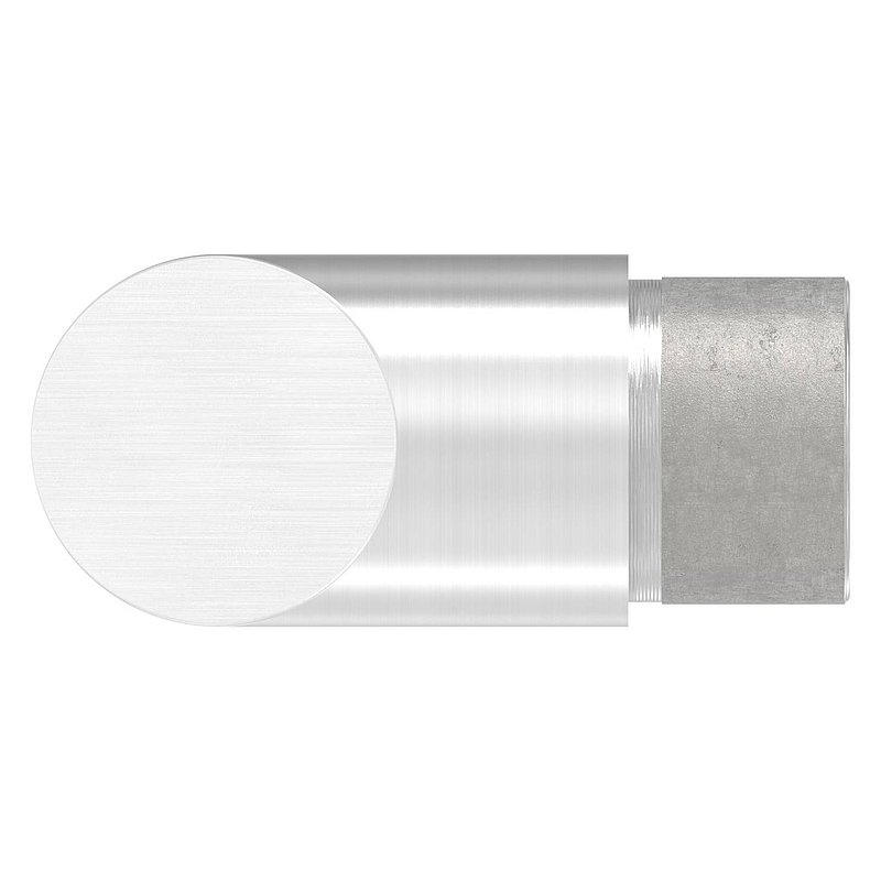 End bend 45°, for tube 33.7x2.0mm, AISI304
