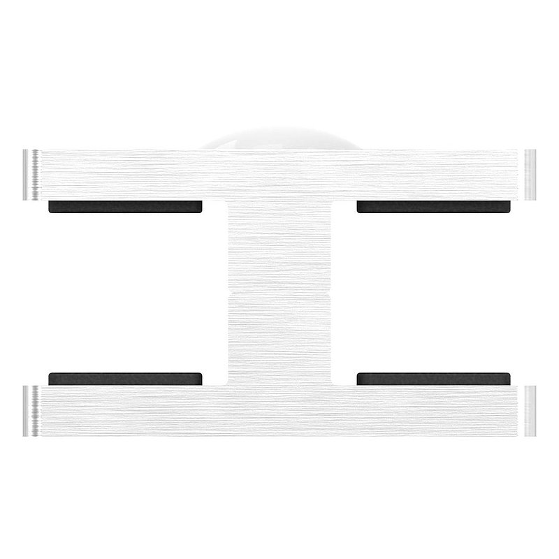 Glasausrichter für Ganzglasgeländer, für Glas 12,76 - 13,52mm