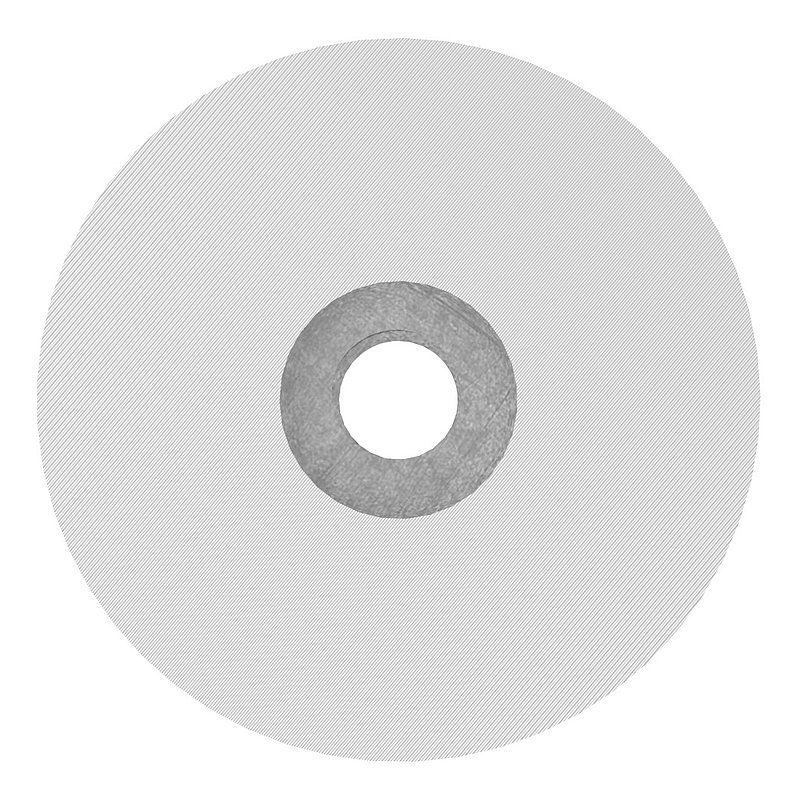 Partie inférieure pour point de fixation 52mm, ép.: 10mm, avec M10, V2A
