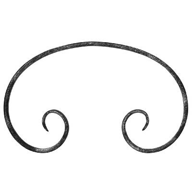 C-Schnecke 12x5mm, 130x220mm