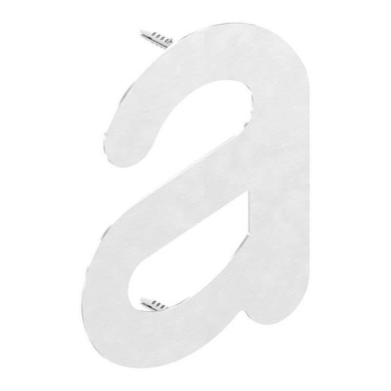 Numéro de maison a - "grand", V2A
