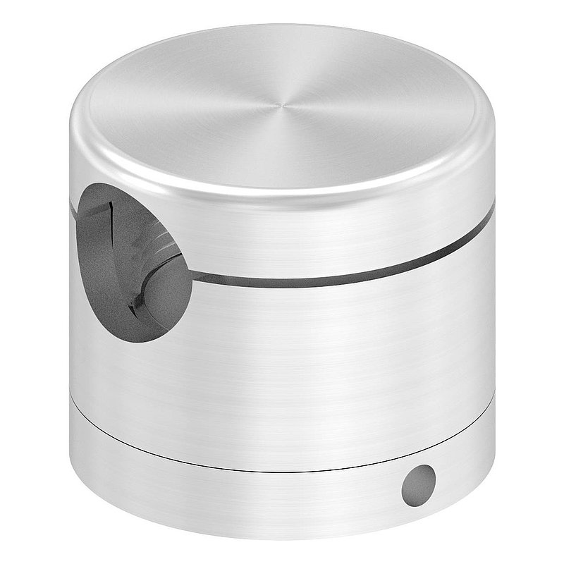 Brenk, support de base pour barreaux Ø 16mm, V2A