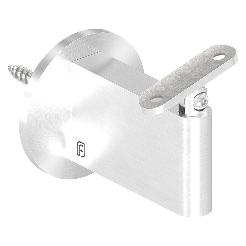 Sensa Design 2, für Rohr 42,4mm, mit Gelenk für Steigung, V2A