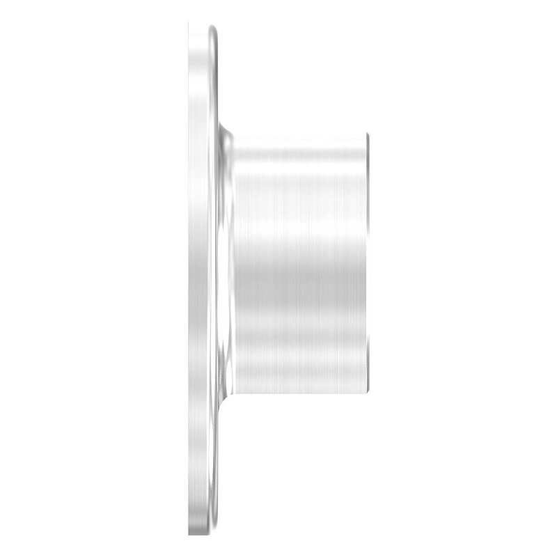 Wandbefestigung für Nutrohr 42,4mm, V4A