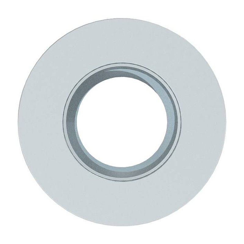 Blind rivet nut, steel, M5/hole 7mm, galvanised