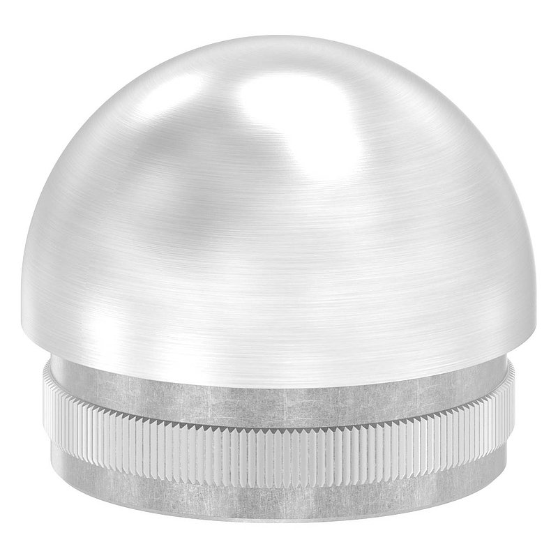 Bouchon pour extrémité de tube, pour tube 42,4x2,0mm, V4A