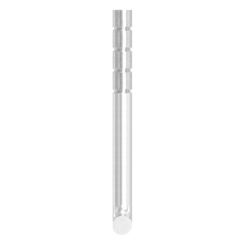 Handrail bracket for setting in concrete, bracket 14mm, AISI304