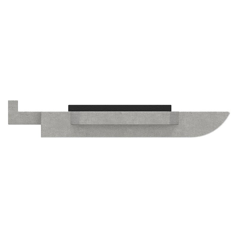 Locking plate for Mod. 45 , AISI304