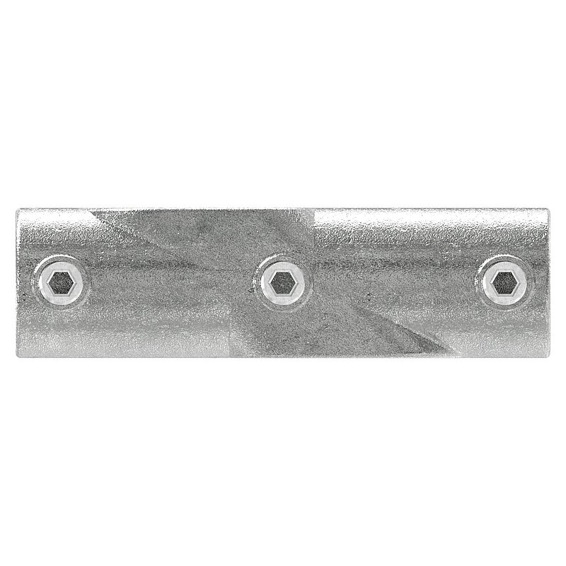 Raccord en croix, réglable 30 - 45°, pour tube Ø 42,4mm