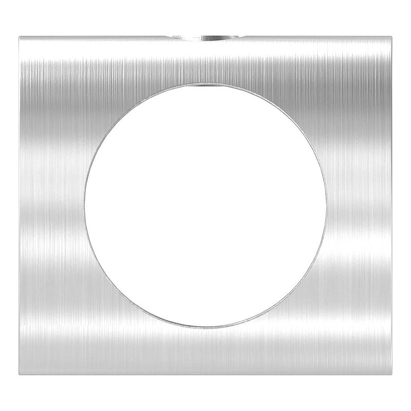 Support de lisse transversale (à monter entre deux fers plats) avec perçage Ø 14,2mm, V2A