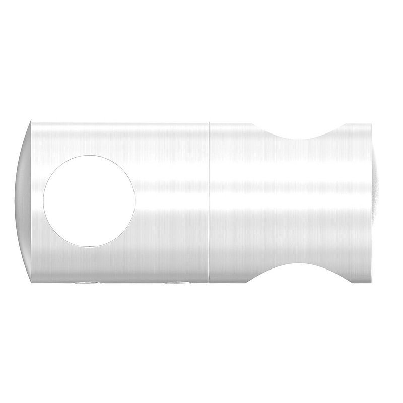 Double Cross bar holder with 12.2 and 14.2 mm bore, AISI304